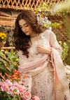 MAHGUL wearing this beautiful dress from ELAF Luxury Lawn 2025.